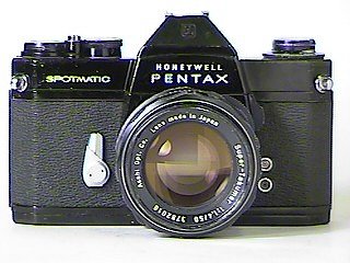 Honeywell Pentax Spotmatic II