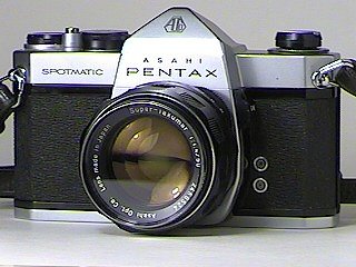 Asahi Pentax Spotmatic with Super Takumar 50mm f/1.4