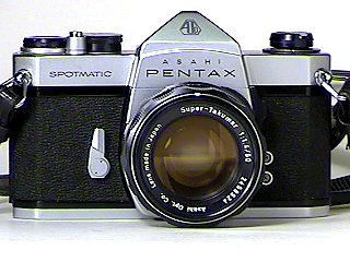 Asahi Pentax Spotmatic with Super Takumar 50mm f/1.4