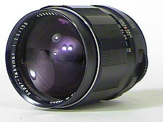 Super Takumar 135mm f/2.5 with Super-Multi-Coating