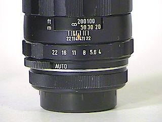 Super-Takumar 200mm f/4.0