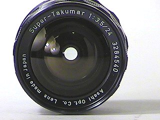 Pentax Super-Takumar 24mm f/3.5