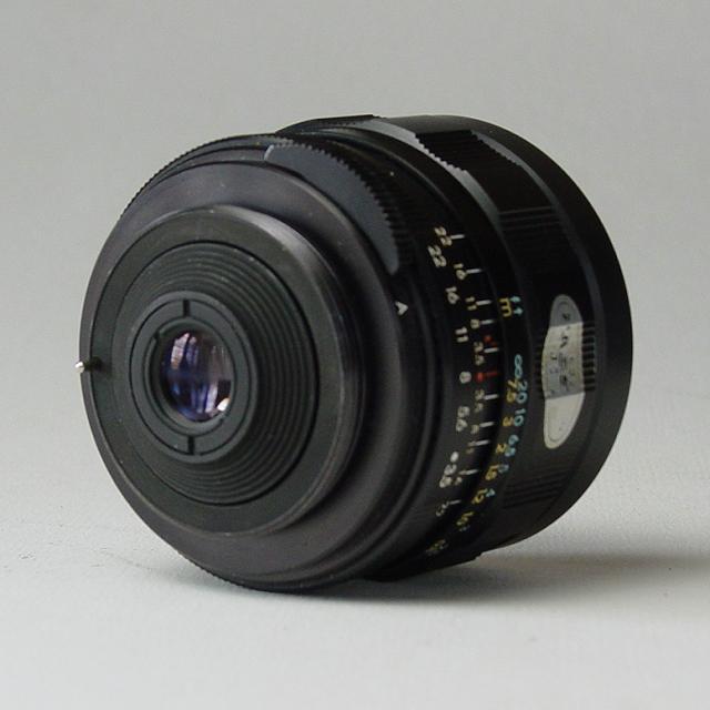 Super-Takumar 1:3.5/28mm Rear - Click to Enlarge