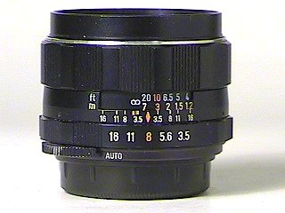 Pentax Super-Takumar 28mm f/3.5 SM