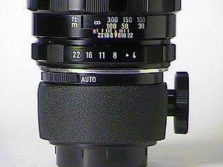 Pentax Super-Takumar 300mm f/4.0