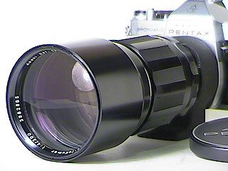 Pentax Super Takumar 300mm f/4.0