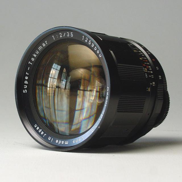 Super-Takumar 35mm f/3.5 - Click to Enlarge