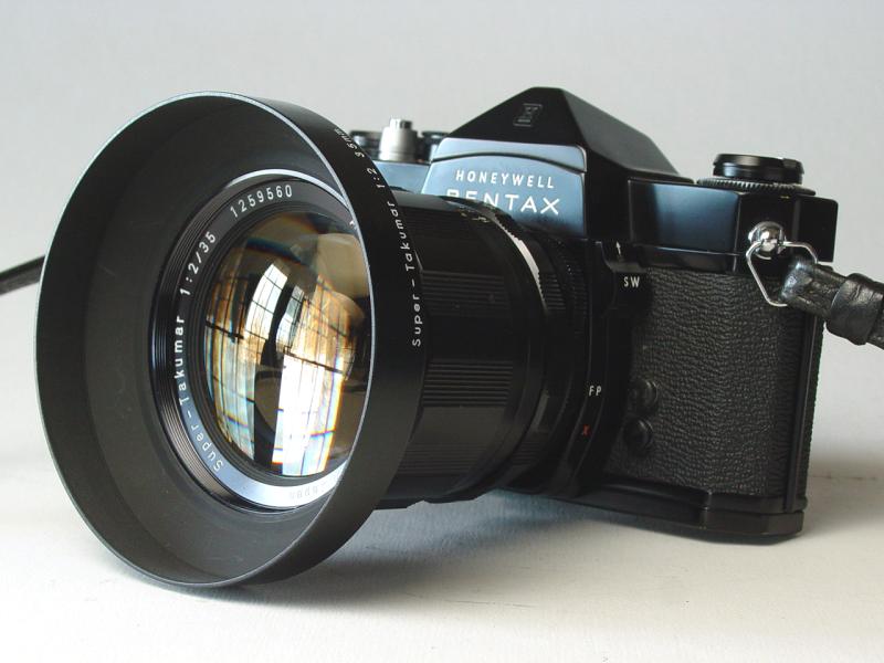 Super-Takumar 35mm f/3.5 with Spotmatic