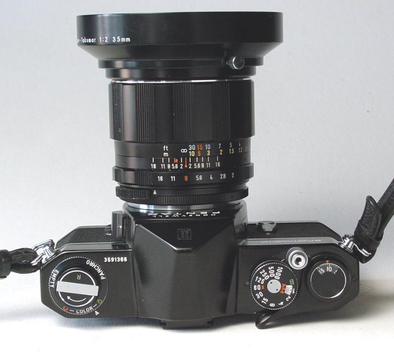 Super-Takumar 35mm f/3.5 with Spotmatic
