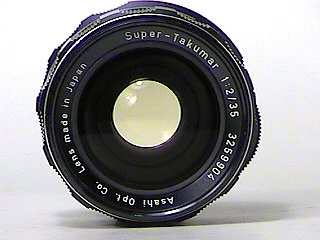 Pentax Super Takumar 35mm f/2.0