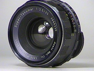 Super Takumar 35mm f/3.5