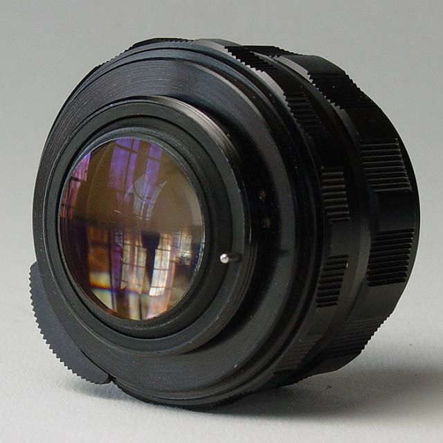 Asahi Pentax Super-Takumar 1:1.4 / 50mm - Click to Enlarge