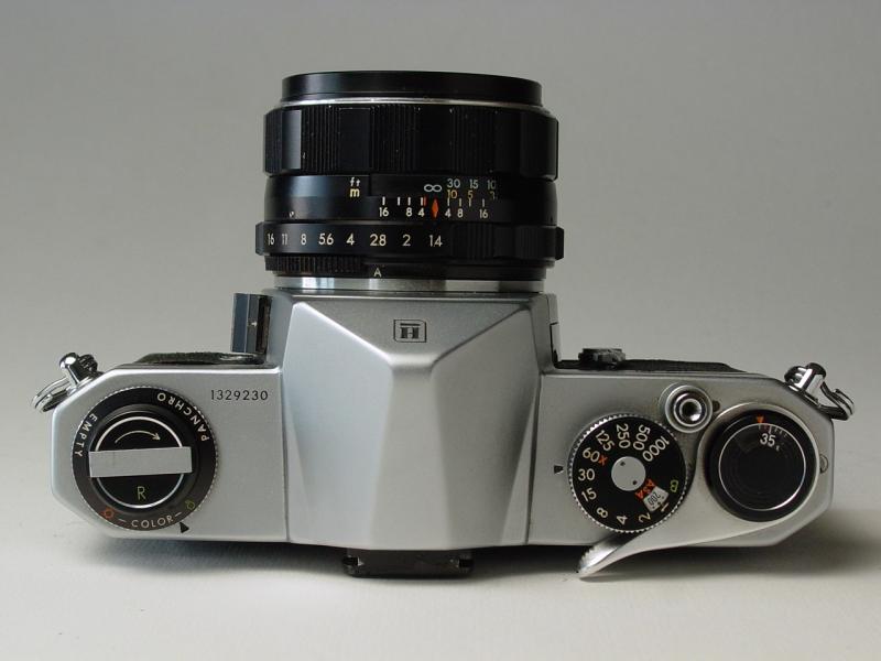 Die Cast Pro - Honeywell Spotmatic with Super-Takumar 50mm f/1.4