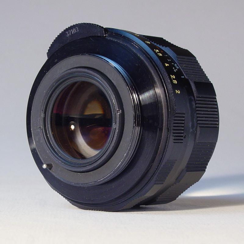 Asahi Optical Super-Takumar 55mm f/2.0