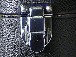 Case Cover latch detail
