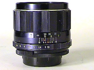 Super Takumar 85mm f/1.9