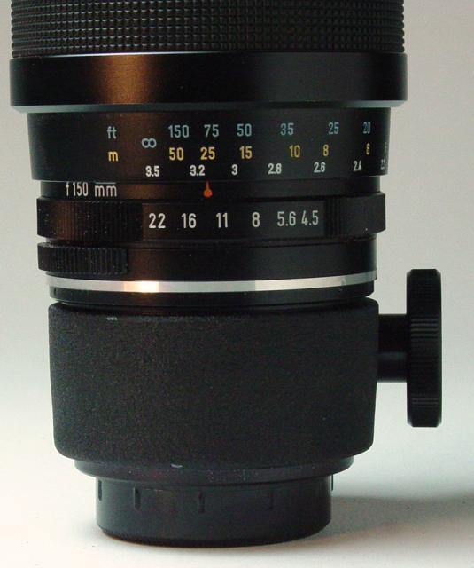 Super Takumar-Zoom 1:4.5/70~150 (first multi-coated Takumar) - Click to Enlarge