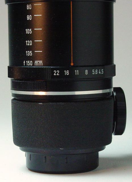 Super Takumar-Zoom 1:4.5/70~150 (first multi-coated Takumar) - Click to Enlarge