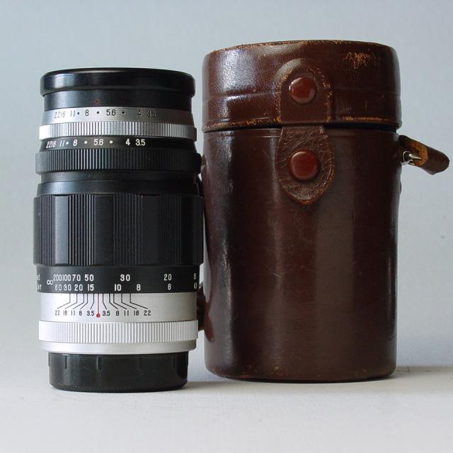 Takumar 135mm f/3.5 with Case