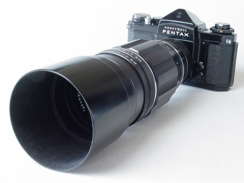 Takumar 1:3.5/200mm on Honeywell Pentax H3V - Click to Enlarge