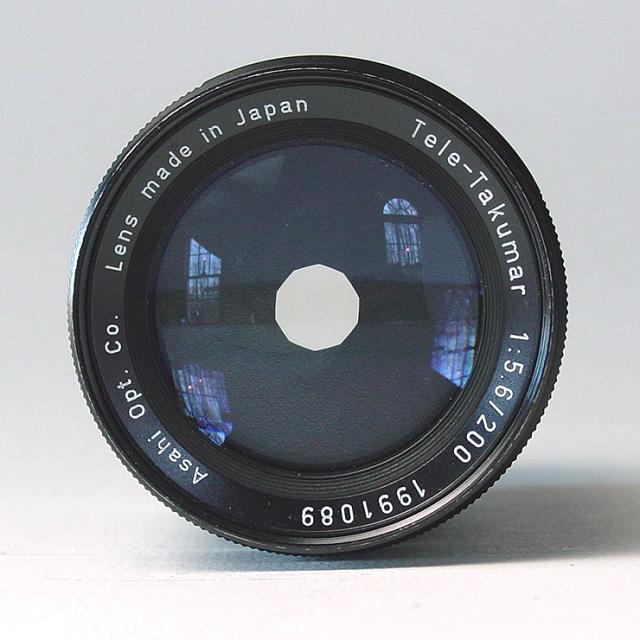 Asahi Pentax Tele-Takumar 1:5.6/200mm