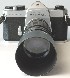 Asahi Pentax Tele-Takumar 1:5.6/200mm with Honeywell Pentax Spotmatic