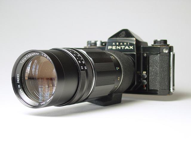 Die Cast Pro - Asahi Pentax Tele-Takumar 1:6.3 / 300mm with Asahi