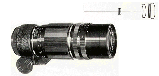 Asahi Pentax Tele-Takumar f/6.3 300mm