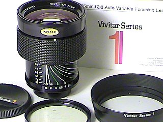 Vivitar Series I 35~85mm f/2.8 Auto Variable Focus Zoom