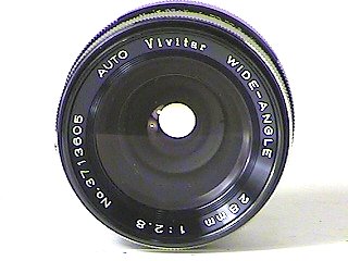 Vivitar 28mm f/2.8 SM