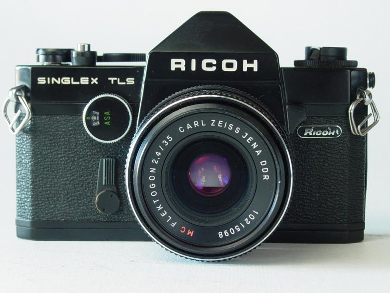 Carl Zeiss Jena Flektogon MC 35mm f/2.4 with RICOH Singlex TLS - Click to Enlarge