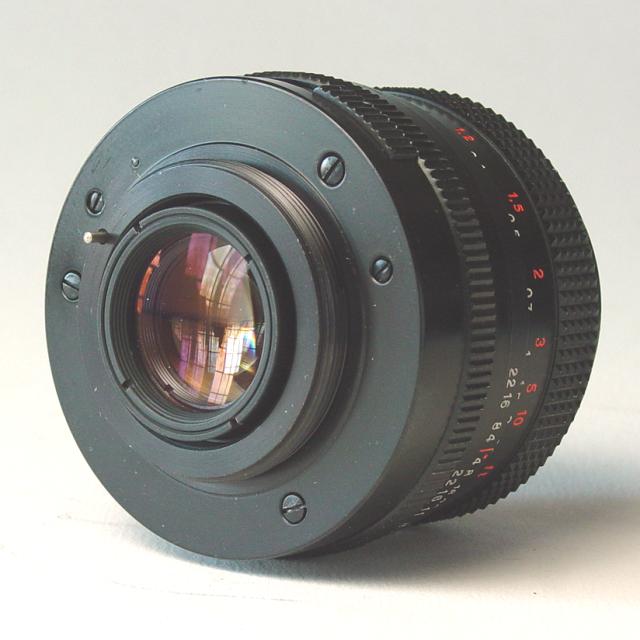 Carl Zeiss Jena Flektogon MC 35mm f/2.4 - Click to Enlarge