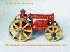No. 104b Tractor (1942 - 1982) - Click here to Enlarge