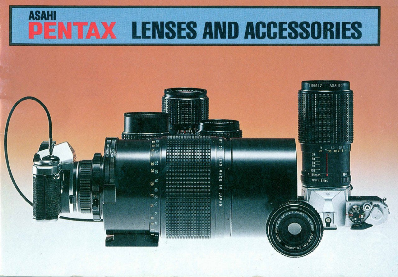 Asahi Pentax Lenses and Accessories