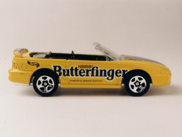 Butterfinger Mustang GT