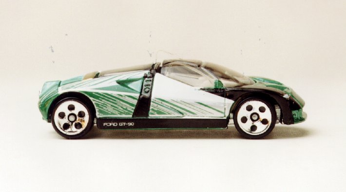Ford GT90 Return to Hot Wheels 2001 Index