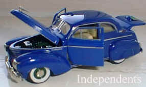 John Roberts Custom Built Model Cars
