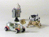 Apollo Space Vehicles - Lunar Rover, Lunar Excursion Module (LEM) and Capsule