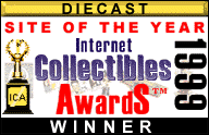 Internet Collectibles Awards 1999