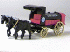 1902 Horse Drawn Stove Oil Tank Wagon