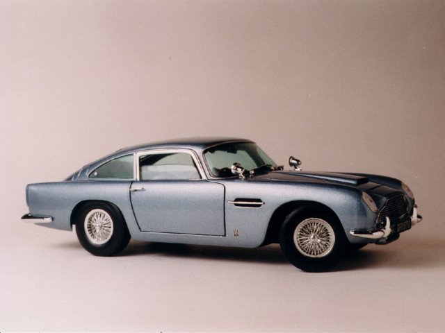 Aston Martin DB5 - Click here to Enlarge in New Window