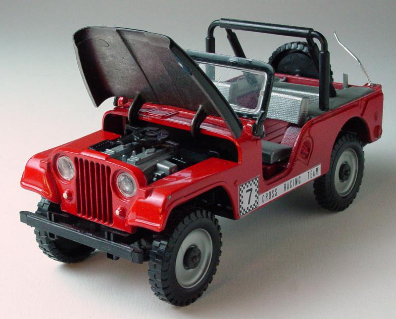 Mebetoys Jeep Racing Cross - Click to Enlarge
