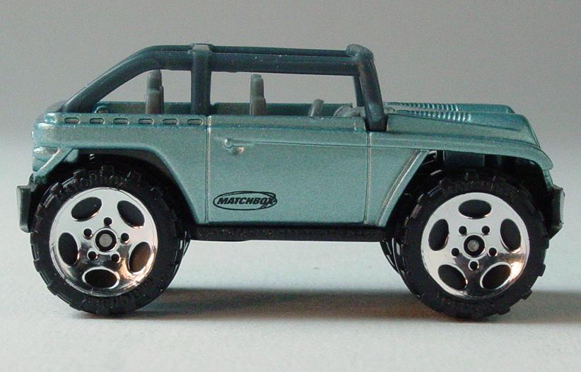 Jeep Matchbox