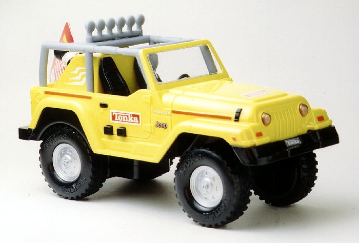 Jeep jk diecast models #5