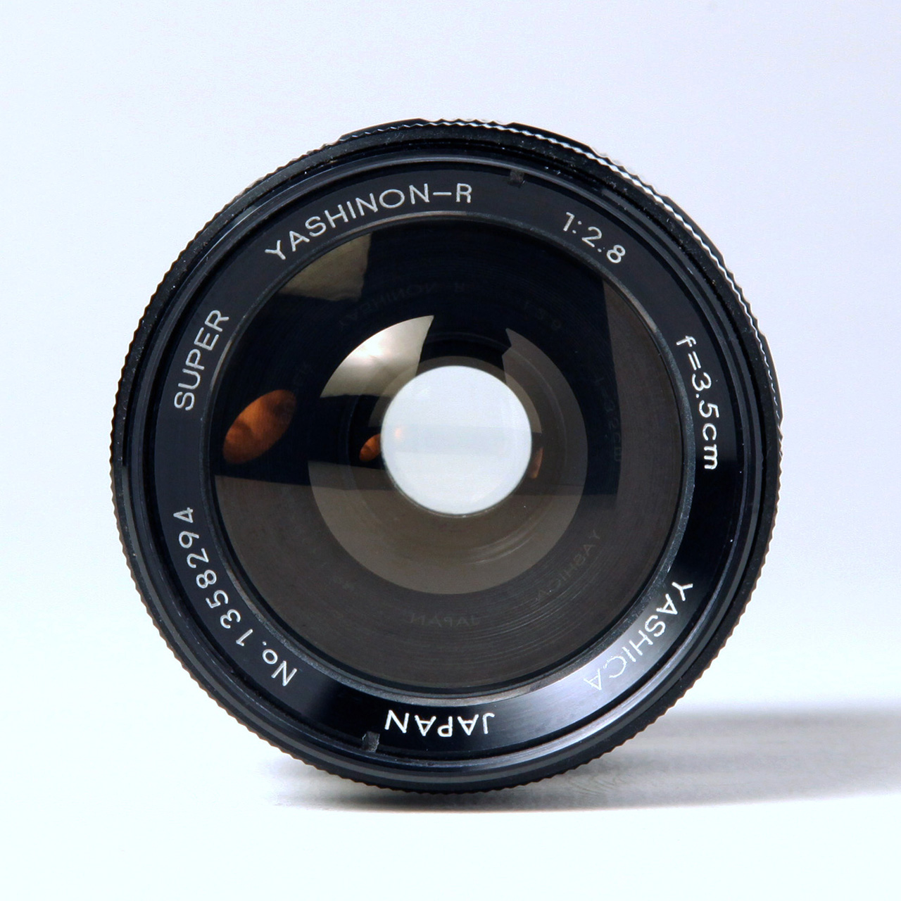 Click to Enlarge - Super Yashinon-R 1:2.8 35mm