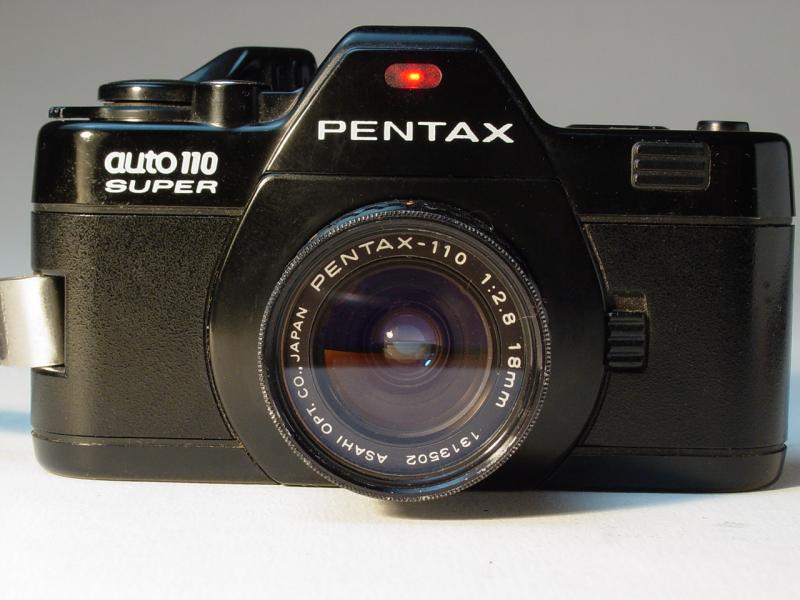 tent Traditional biography Die Cast Pro - Asahi Pentax Auto 110 Super