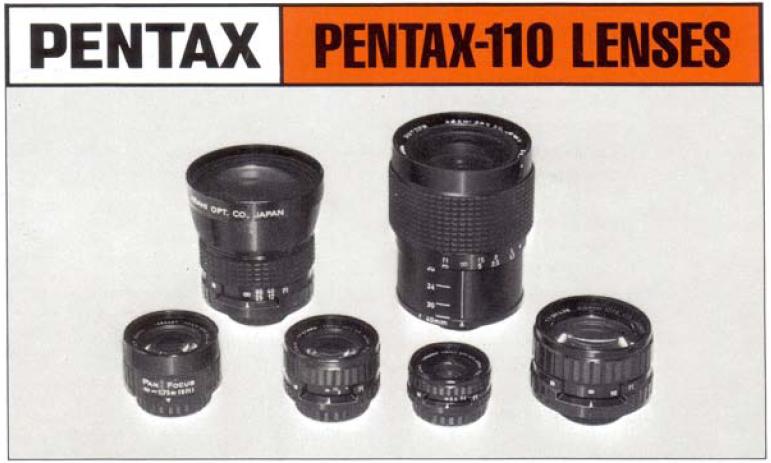Pentax 110 Lenses Manual Cover