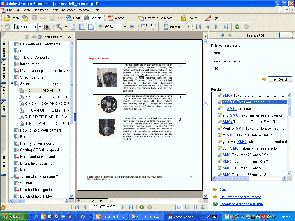 PDF Manual - Index with Searchable Text - Click to Enlarge