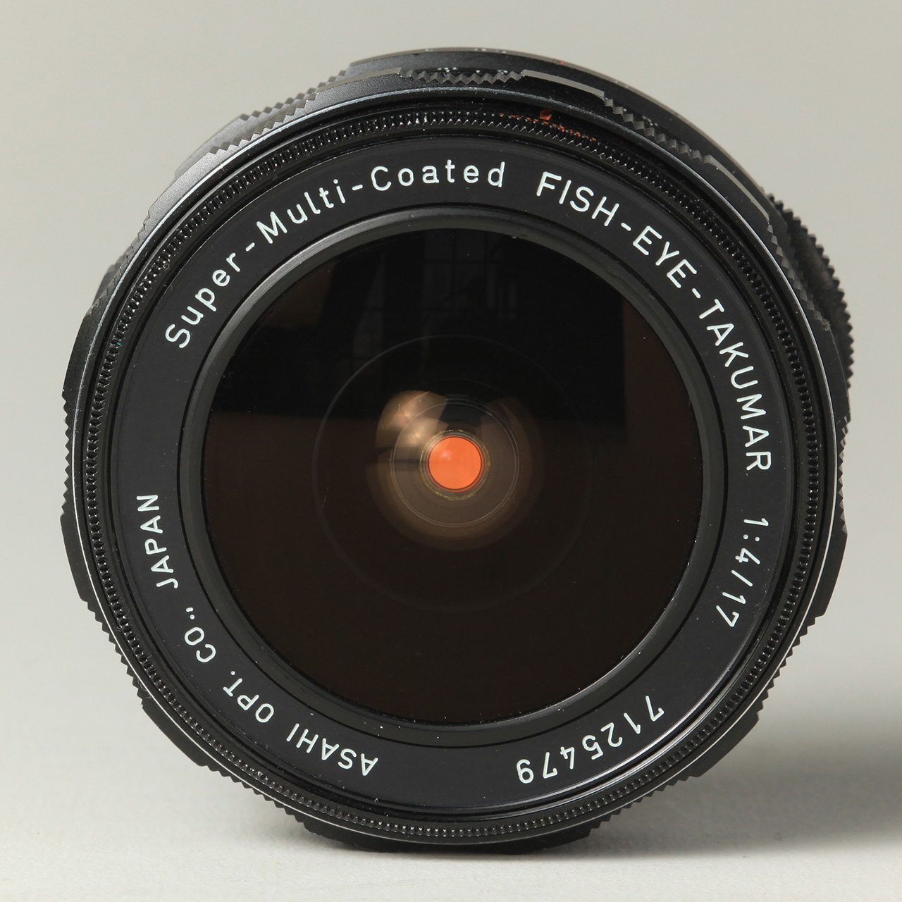 カメラ レンズ(単焦点) Die Cast Pro - Super-Multi-Coated FISH-EYE-TAKUMAR 1:4/17mm