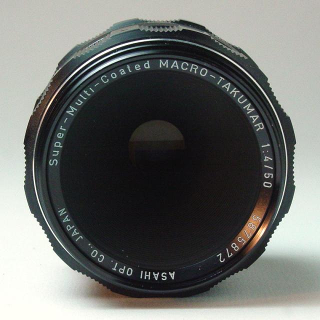 Die Cast Pro - Super-Multi-Coated MACRO-TAKUMAR 1:4/50mm (1:2)